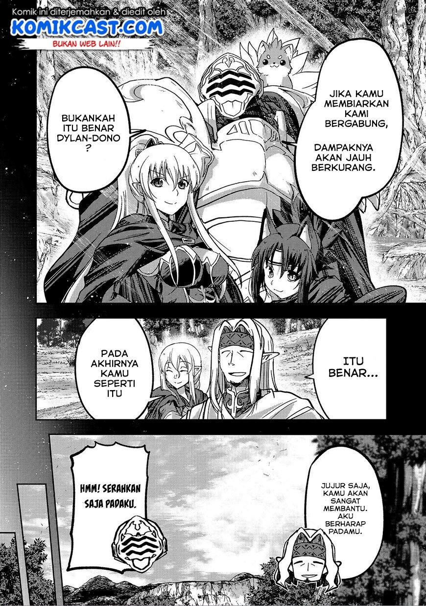 gaikotsu-kishi-sama-tadaima-isekai-e-o-dekake-chuu - Chapter: 36