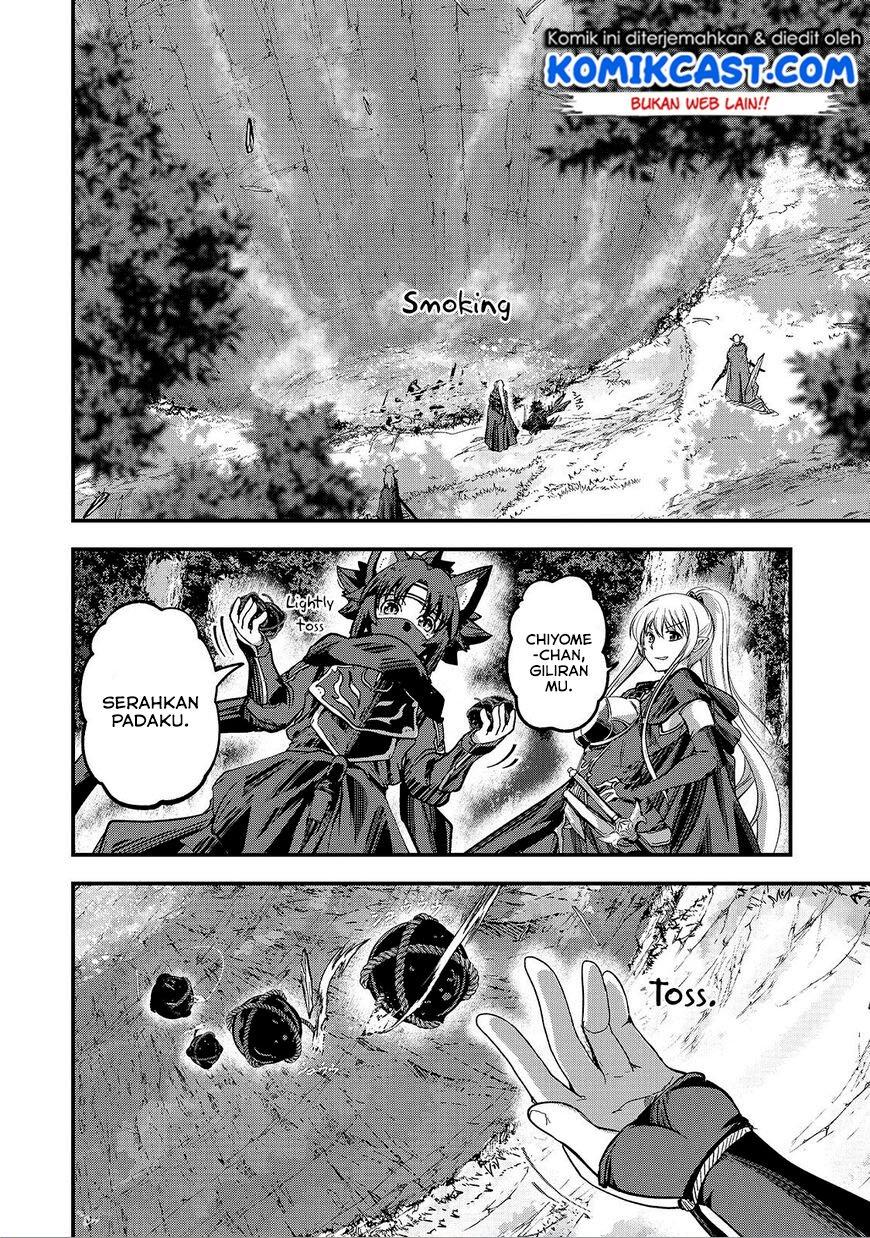 gaikotsu-kishi-sama-tadaima-isekai-e-o-dekake-chuu - Chapter: 36