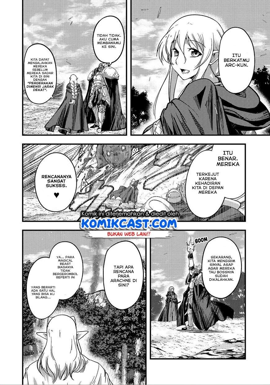 gaikotsu-kishi-sama-tadaima-isekai-e-o-dekake-chuu - Chapter: 36