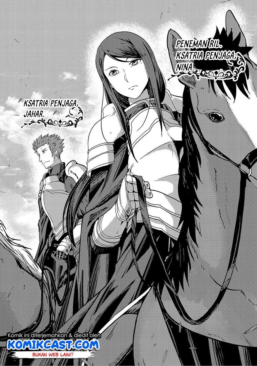 gaikotsu-kishi-sama-tadaima-isekai-e-o-dekake-chuu - Chapter: 36