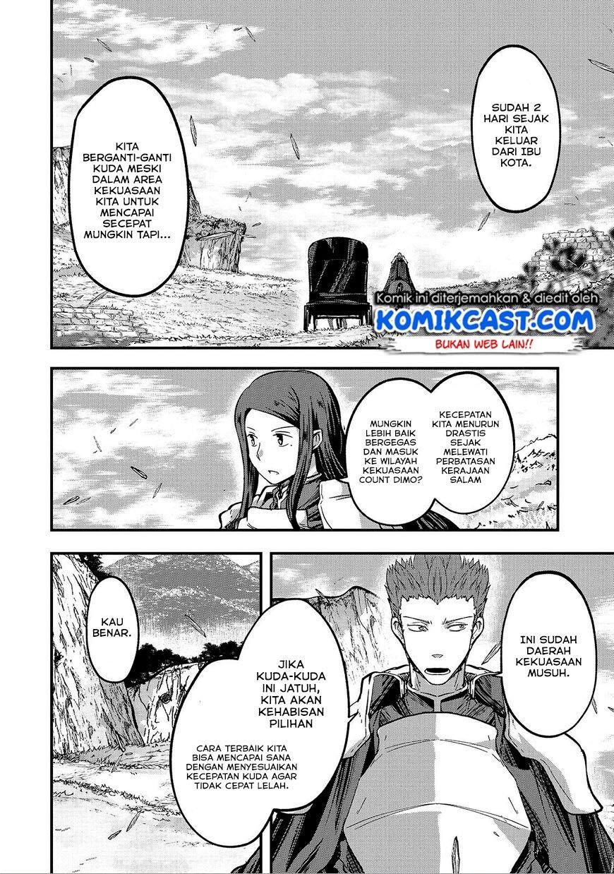 gaikotsu-kishi-sama-tadaima-isekai-e-o-dekake-chuu - Chapter: 36