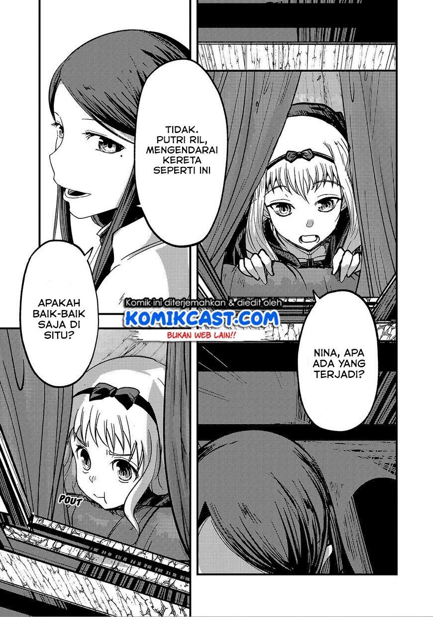 gaikotsu-kishi-sama-tadaima-isekai-e-o-dekake-chuu - Chapter: 36