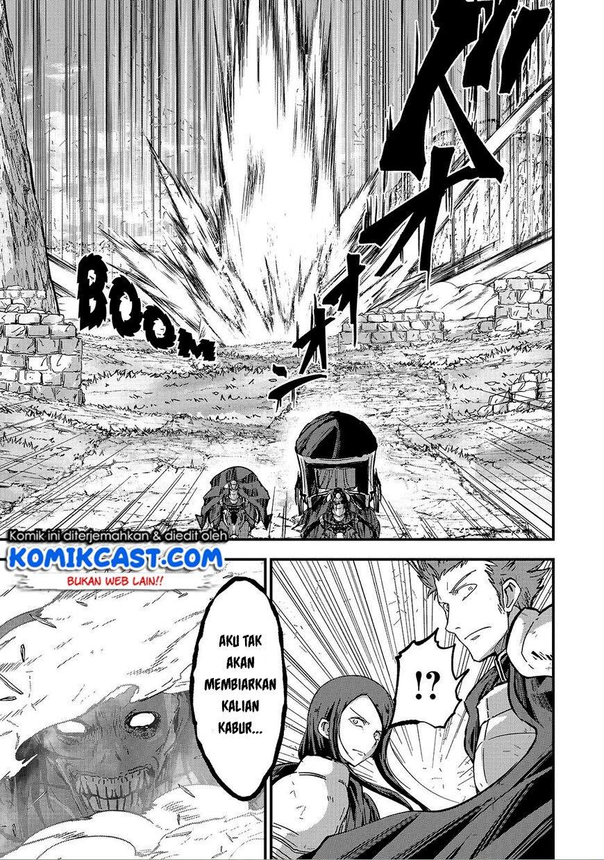 gaikotsu-kishi-sama-tadaima-isekai-e-o-dekake-chuu - Chapter: 36