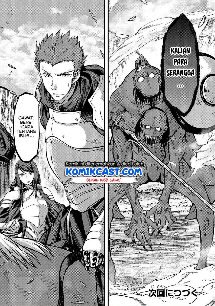 gaikotsu-kishi-sama-tadaima-isekai-e-o-dekake-chuu - Chapter: 36