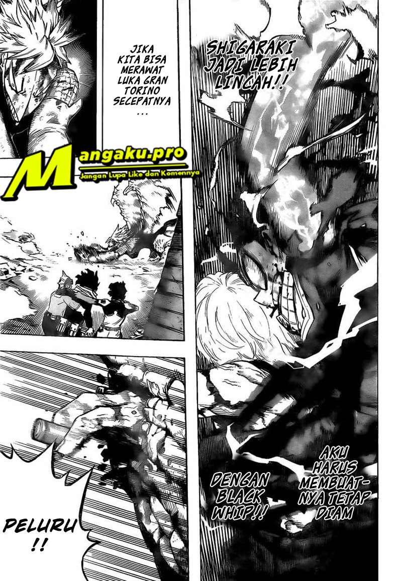 boku-no-hero-academia - Chapter: 282