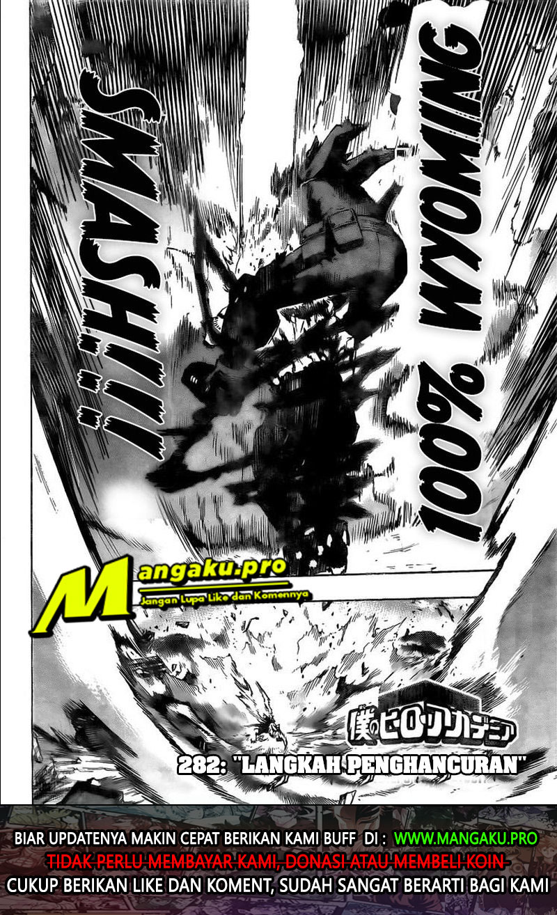 boku-no-hero-academia - Chapter: 282