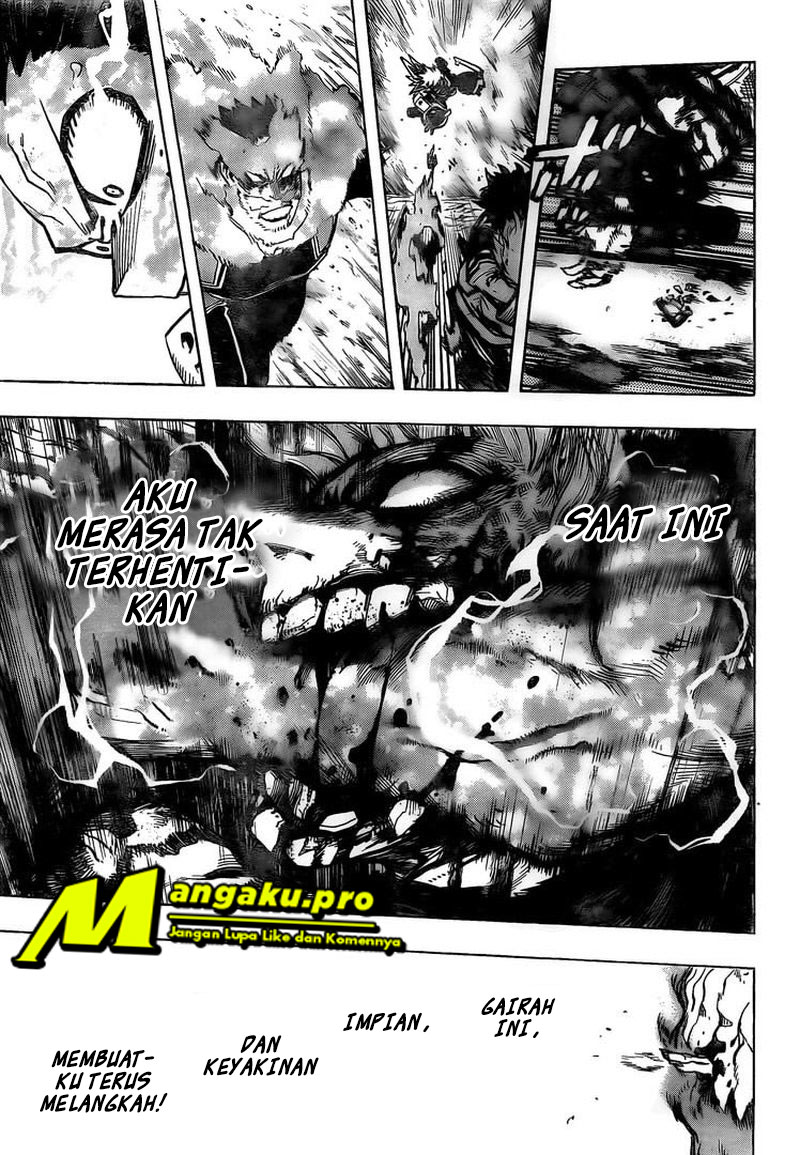 boku-no-hero-academia - Chapter: 282