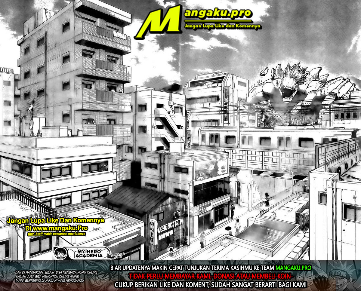 boku-no-hero-academia - Chapter: 282