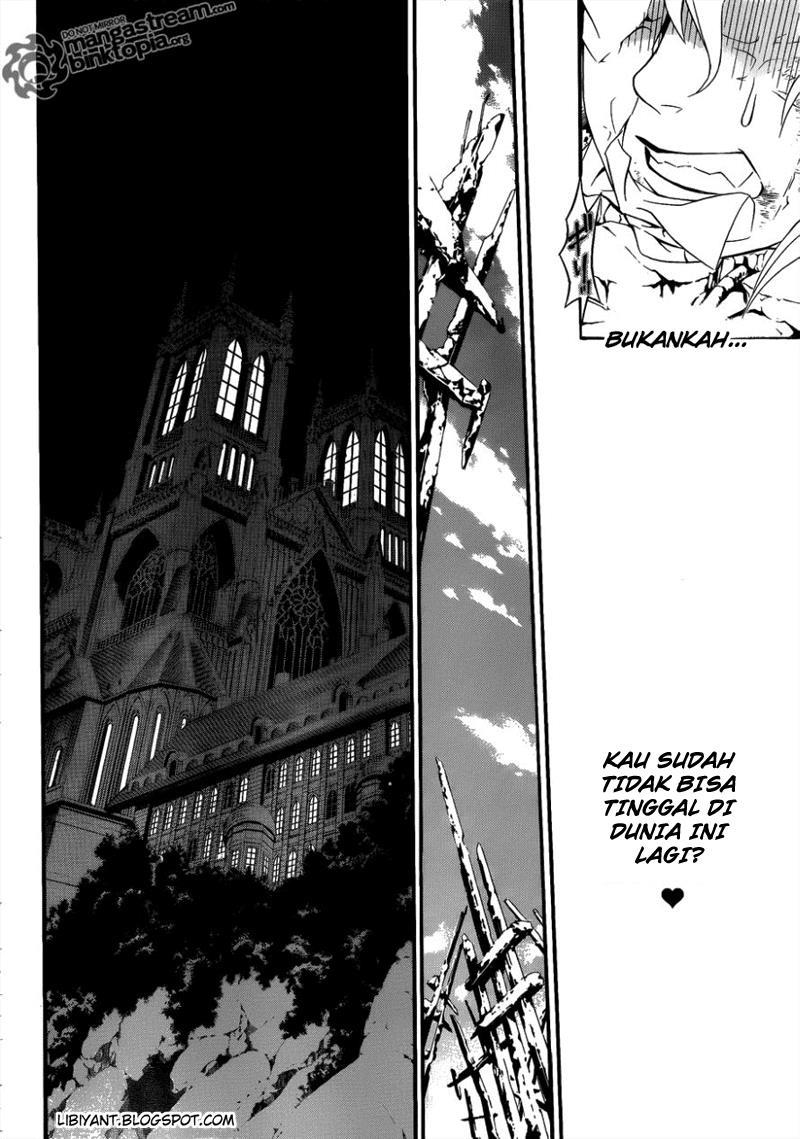 d-gray-man - Chapter: 201