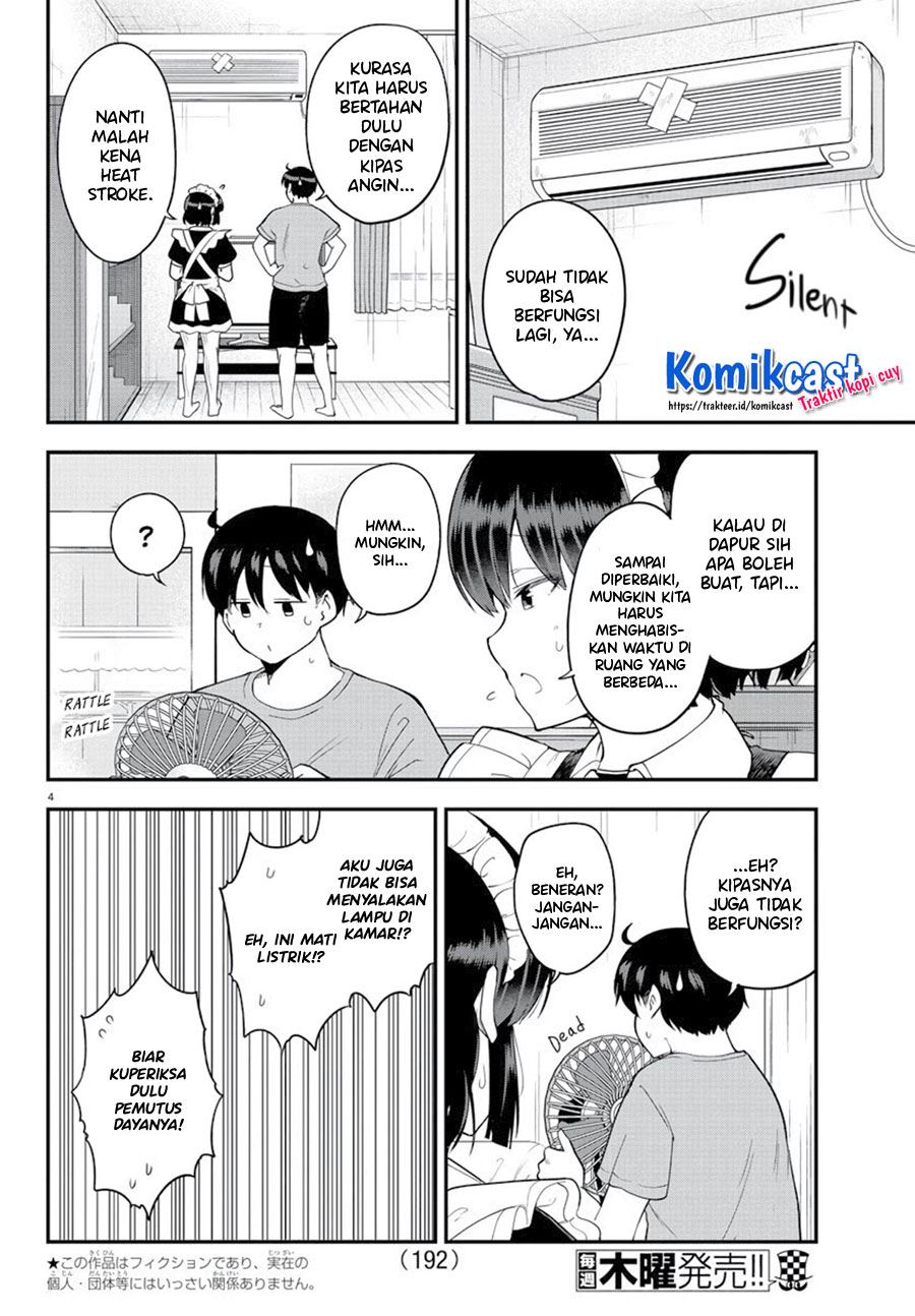 meika-san-cant-conceal-her-emotions - Chapter: 75