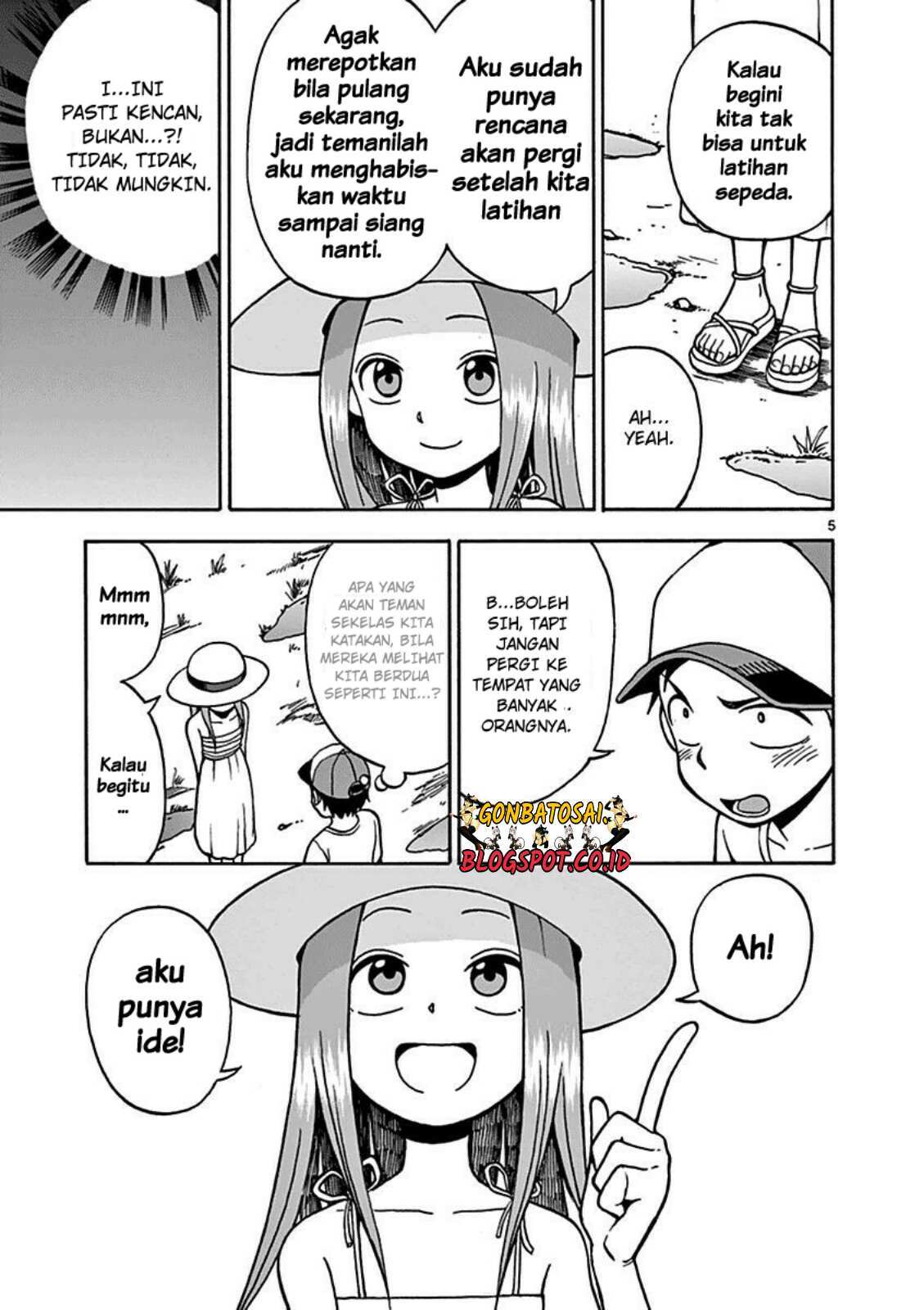 karakai-jouzu-no-takagi-san - Chapter: 18