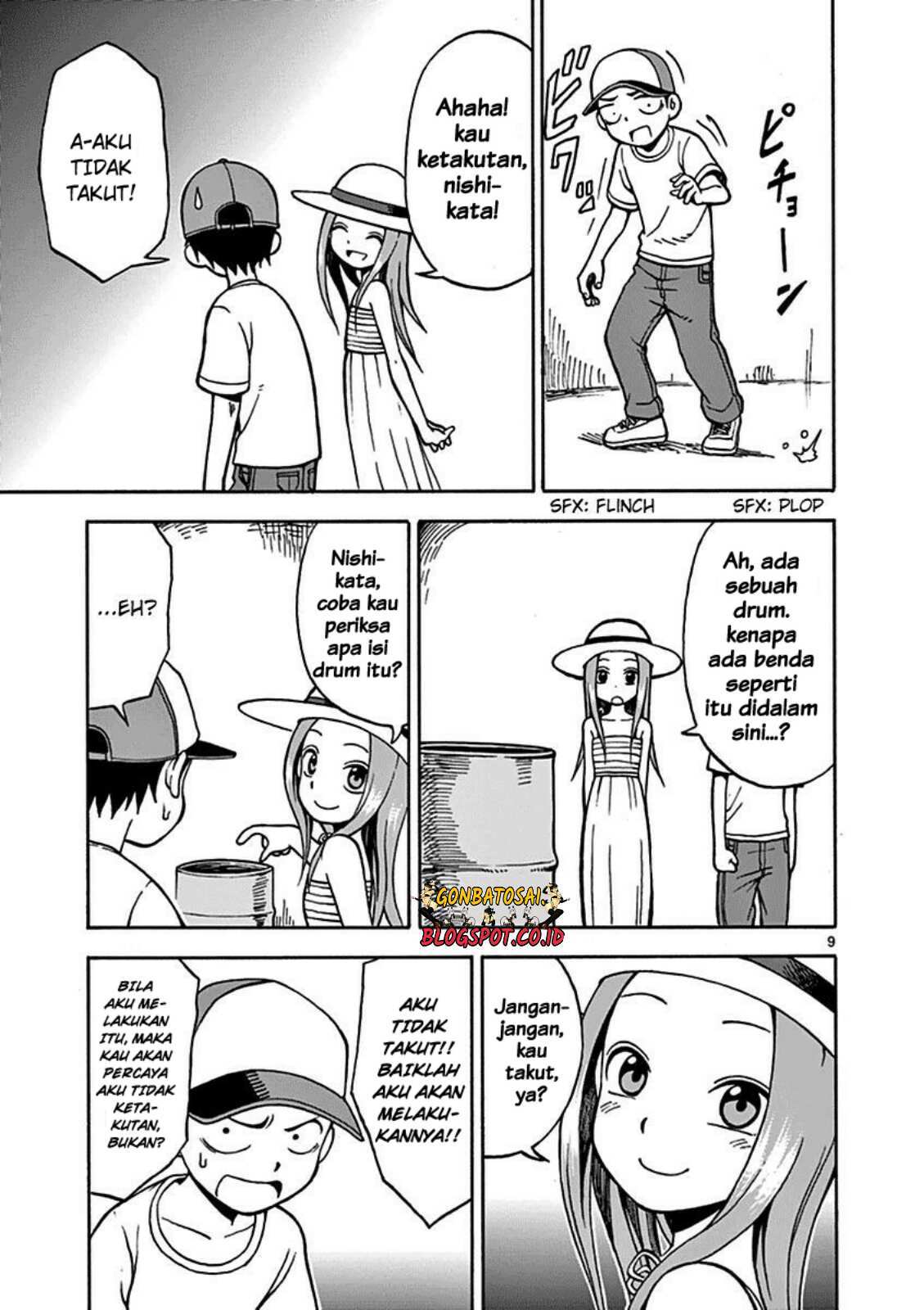 karakai-jouzu-no-takagi-san - Chapter: 18