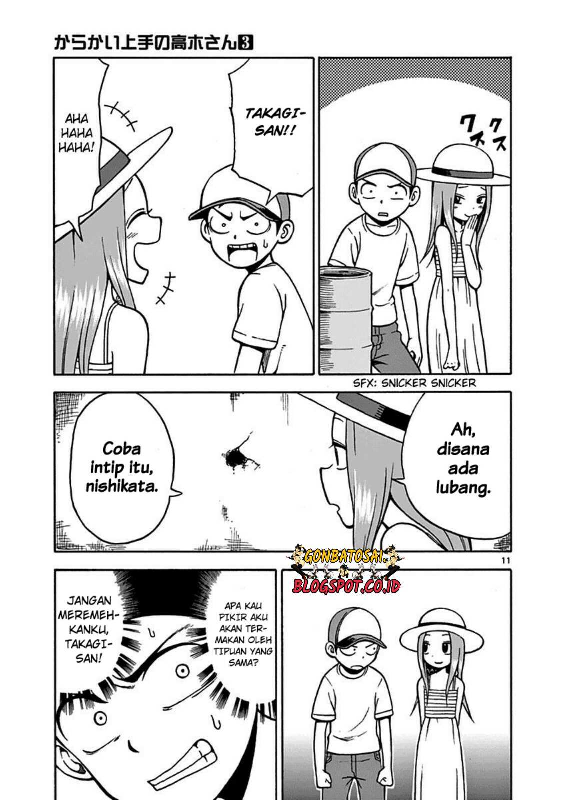 karakai-jouzu-no-takagi-san - Chapter: 18