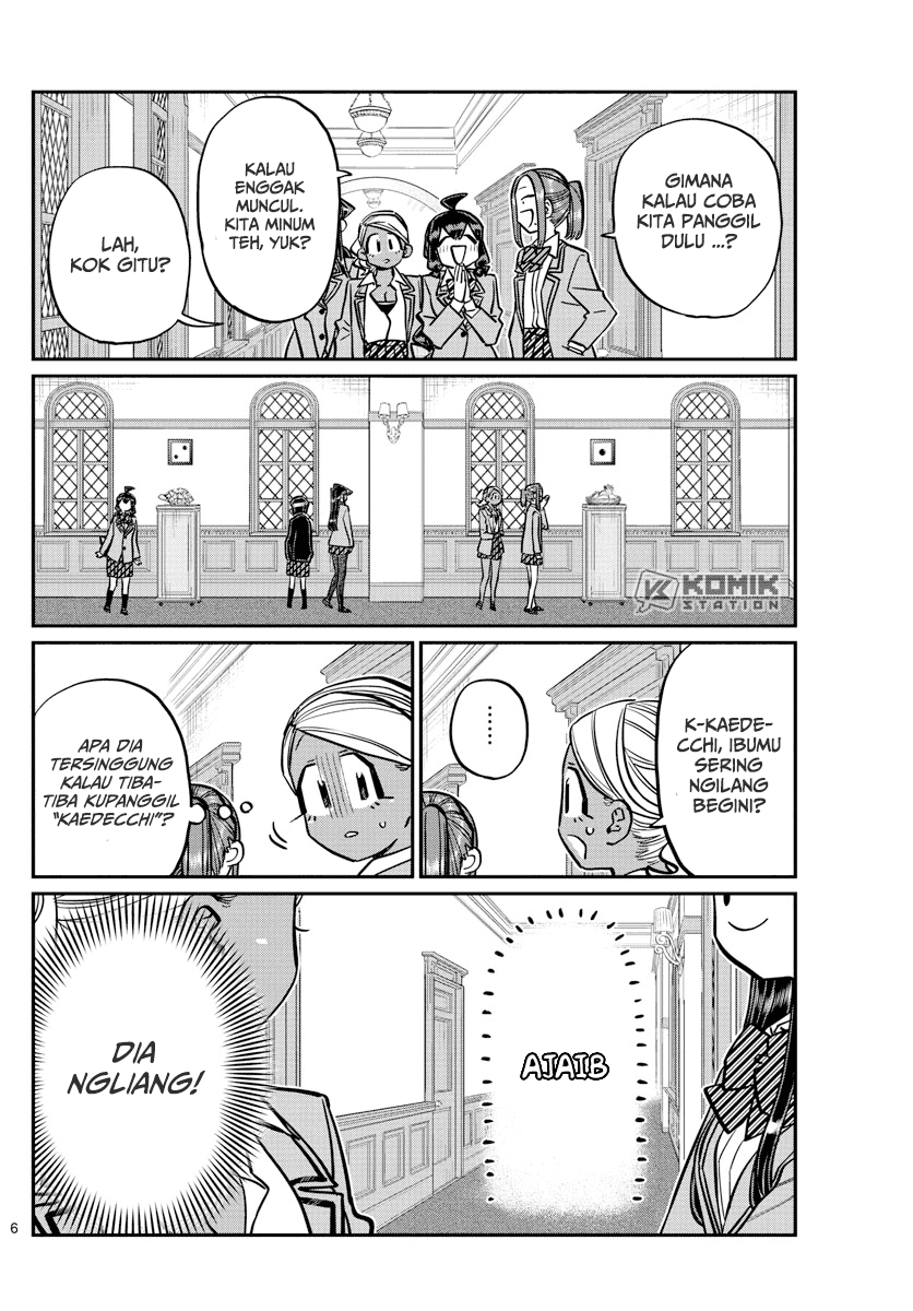 komi-san-wa-komyushou-desu - Chapter: 241