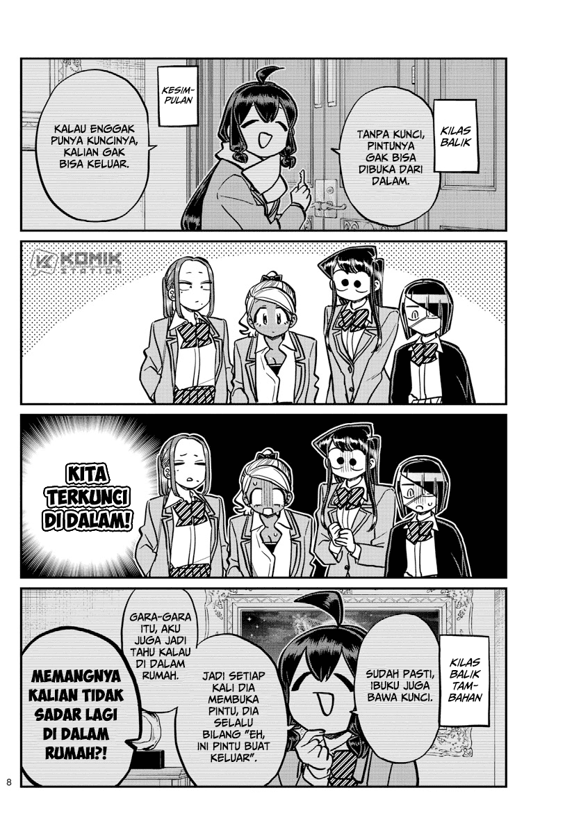 komi-san-wa-komyushou-desu - Chapter: 241