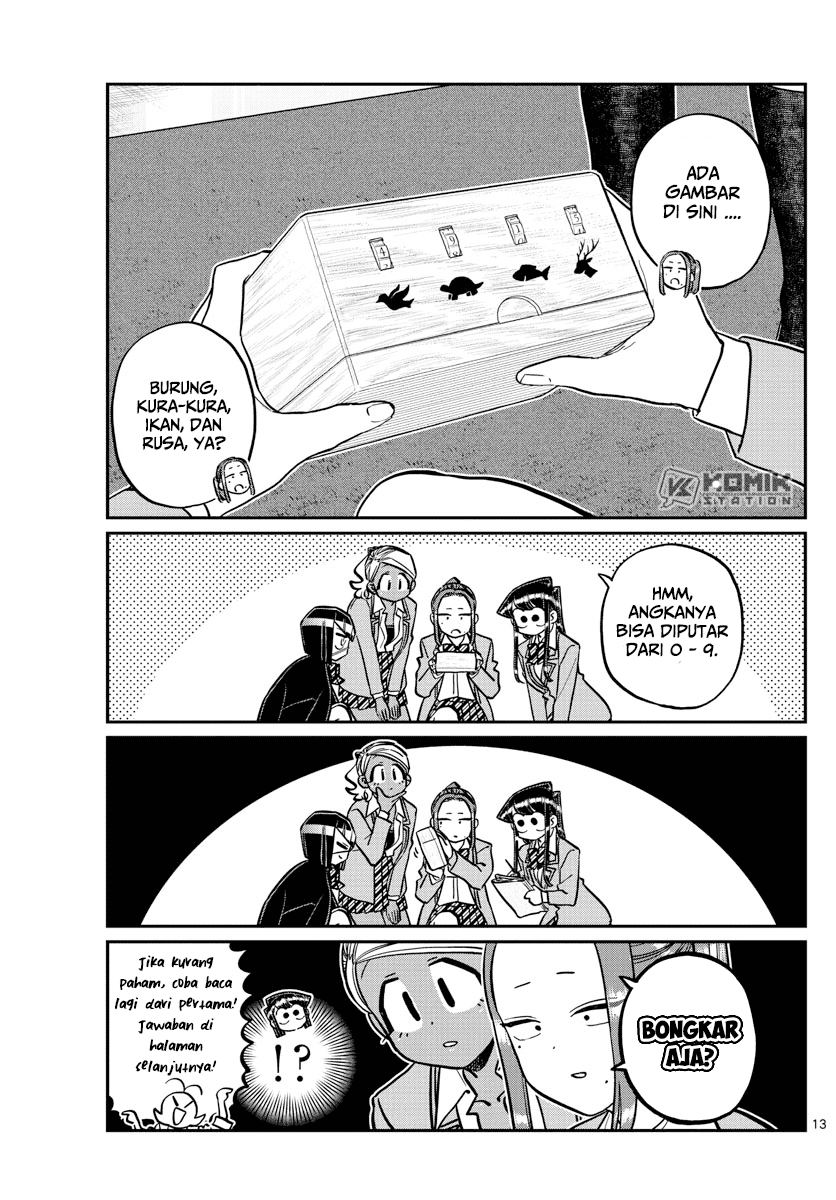 komi-san-wa-komyushou-desu - Chapter: 241