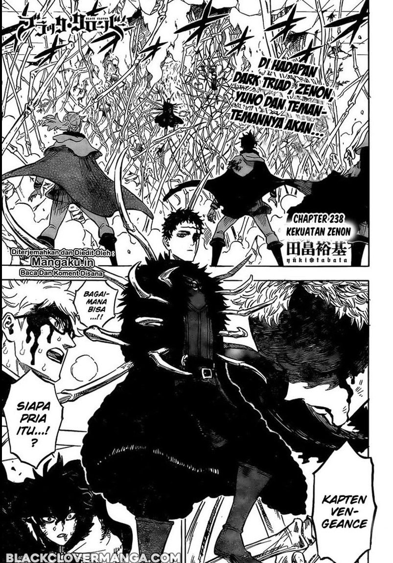 black-clover - Chapter: 238