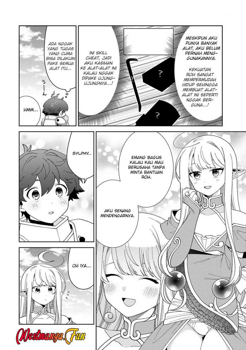 seirei-tachi-no-rakuen-to-risou-no-isekai-seikatsu - Chapter: 69