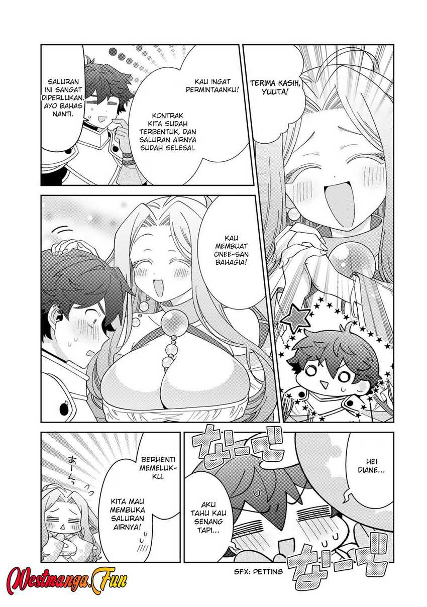 seirei-tachi-no-rakuen-to-risou-no-isekai-seikatsu - Chapter: 69