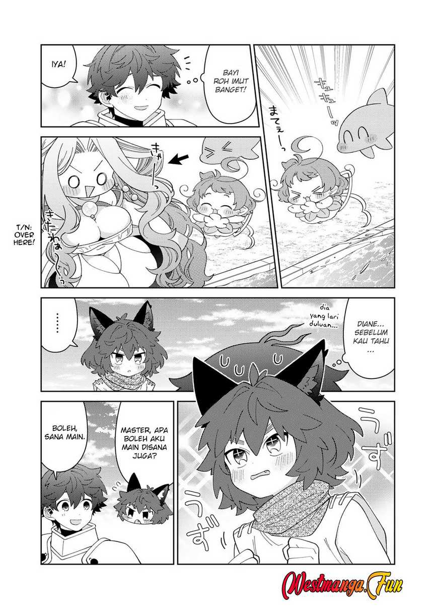 seirei-tachi-no-rakuen-to-risou-no-isekai-seikatsu - Chapter: 69