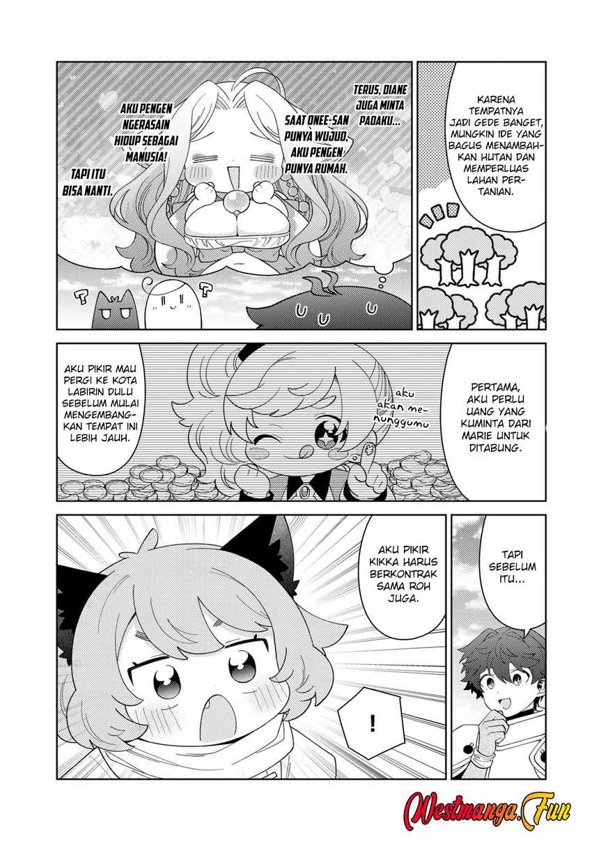 seirei-tachi-no-rakuen-to-risou-no-isekai-seikatsu - Chapter: 69