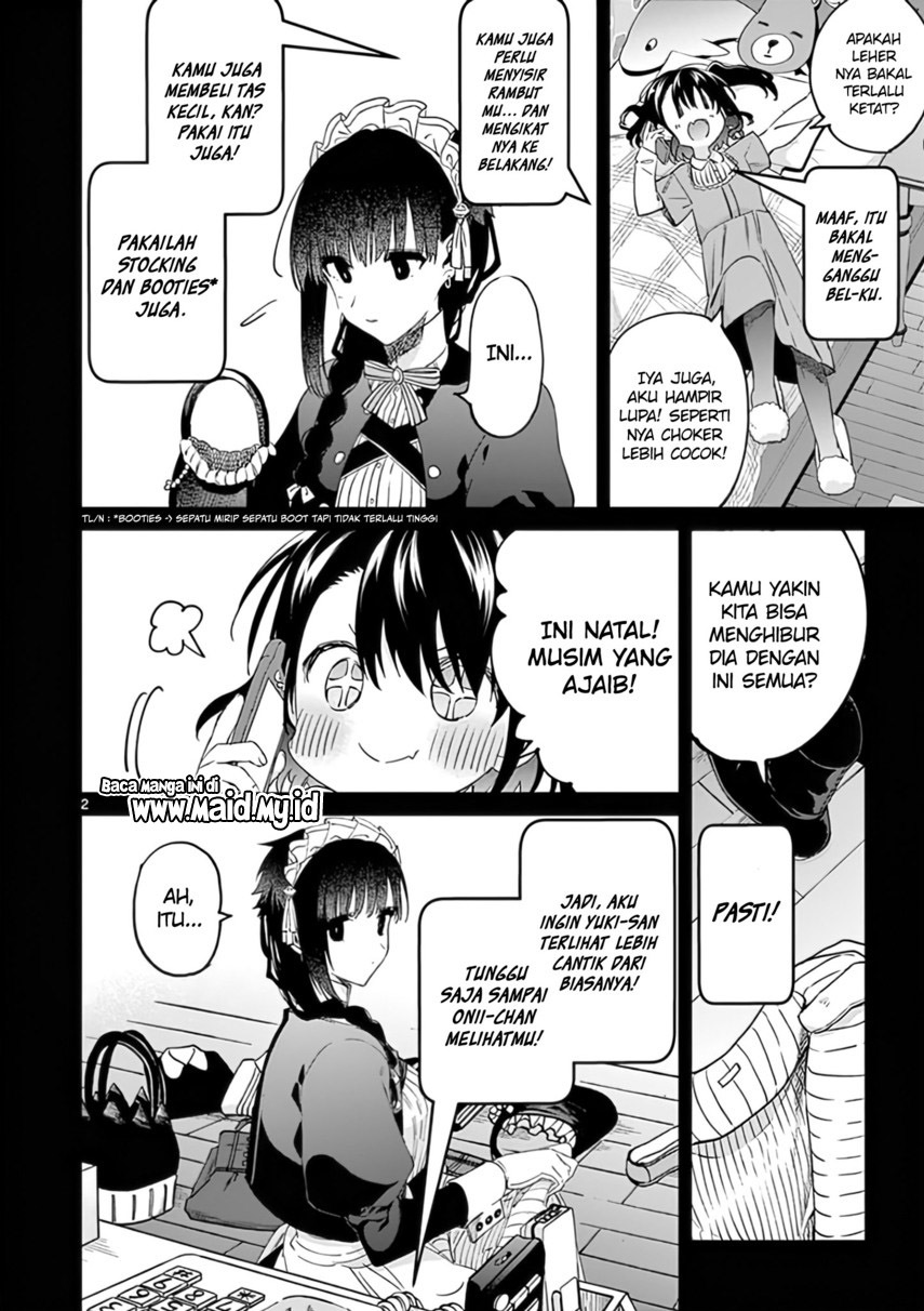 kimi-wa-meido-sama - Chapter: 29