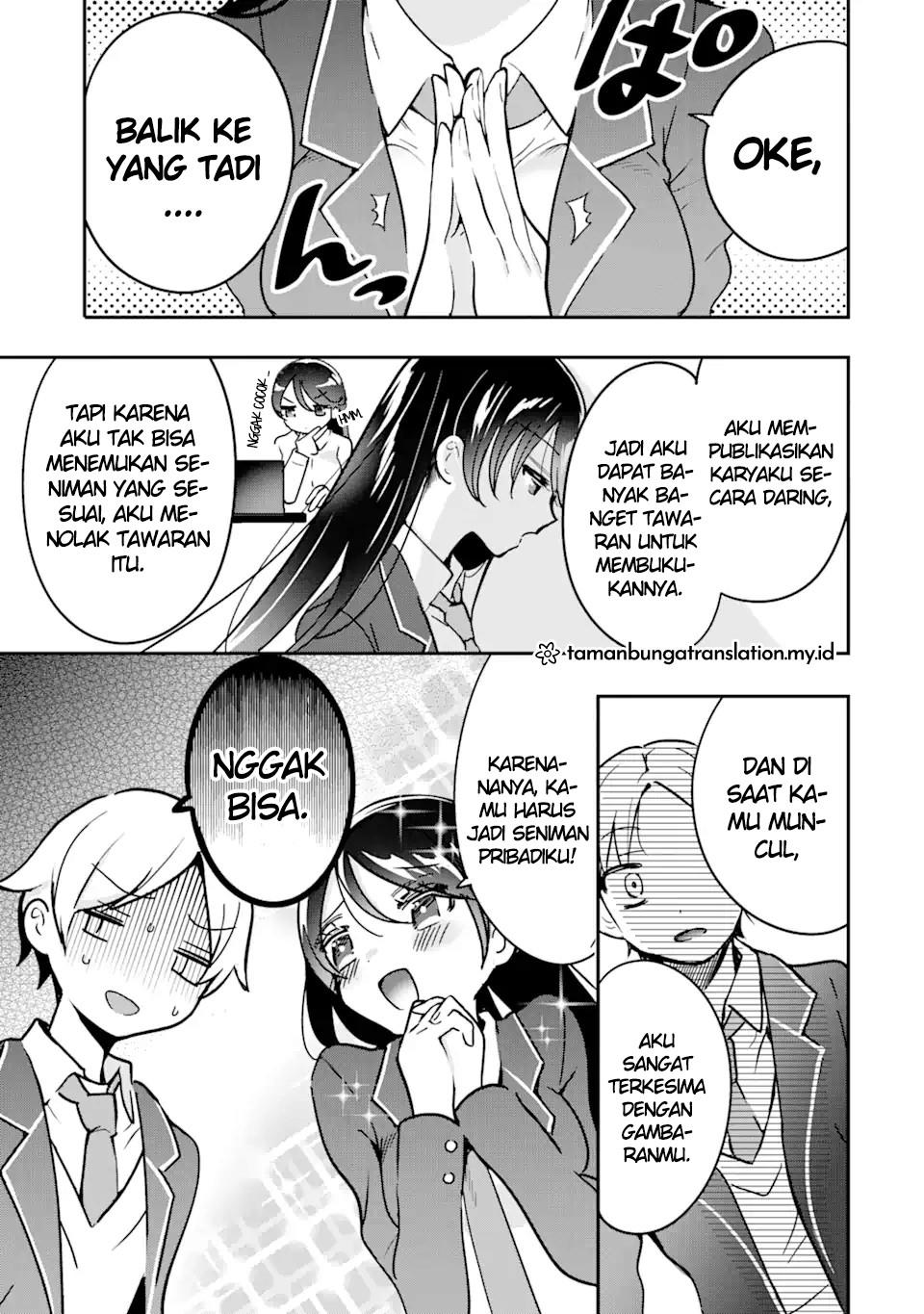 gakuen-1-no-bishoujo-wa-xx-eshi-no-ore-ni-horete-iru - Chapter: 2.1