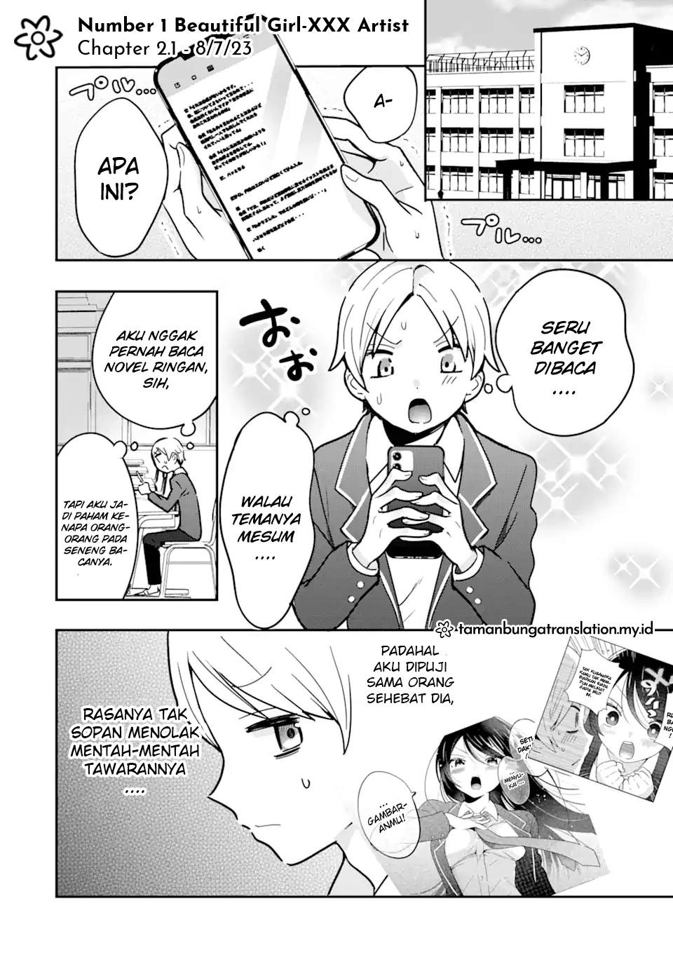 gakuen-1-no-bishoujo-wa-xx-eshi-no-ore-ni-horete-iru - Chapter: 2.1