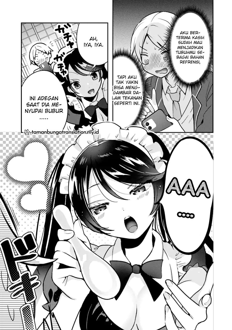 gakuen-1-no-bishoujo-wa-xx-eshi-no-ore-ni-horete-iru - Chapter: 2.1