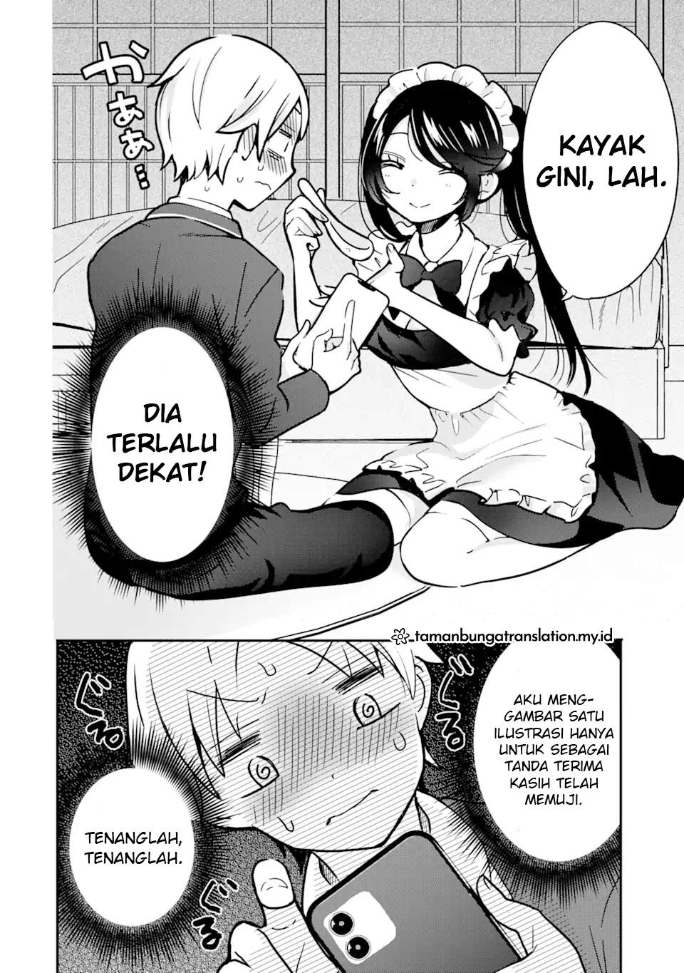 gakuen-1-no-bishoujo-wa-xx-eshi-no-ore-ni-horete-iru - Chapter: 2.1