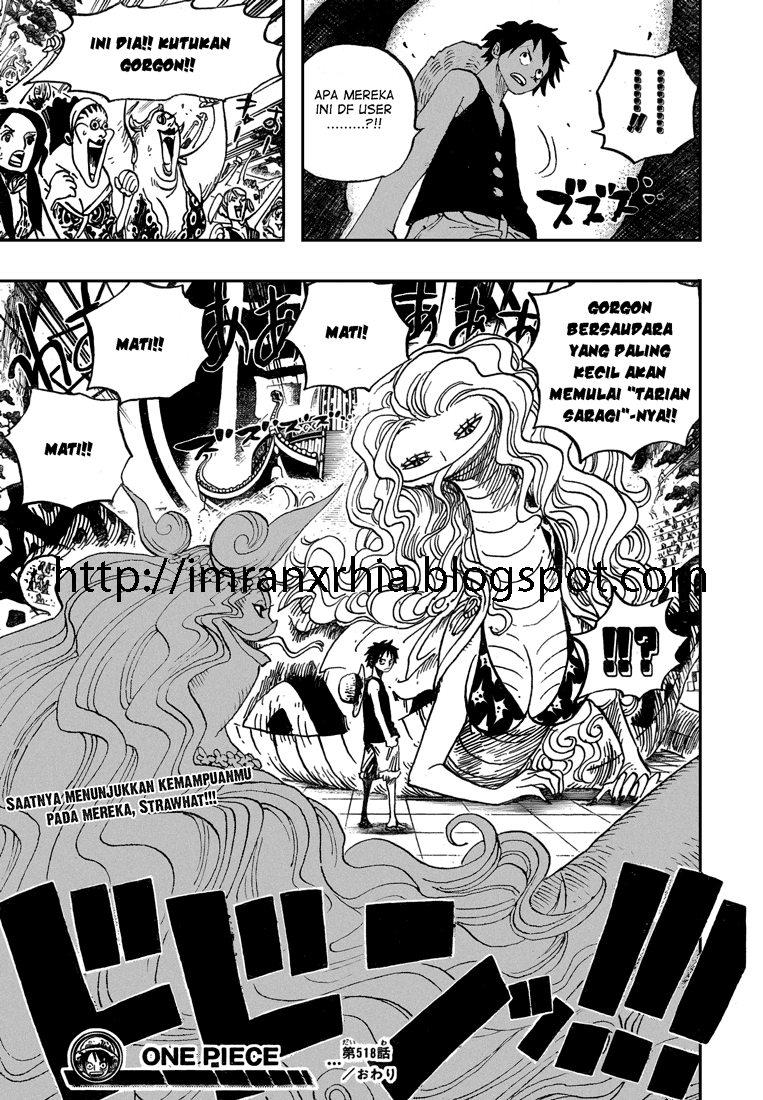 one-piece-id - Chapter: 518