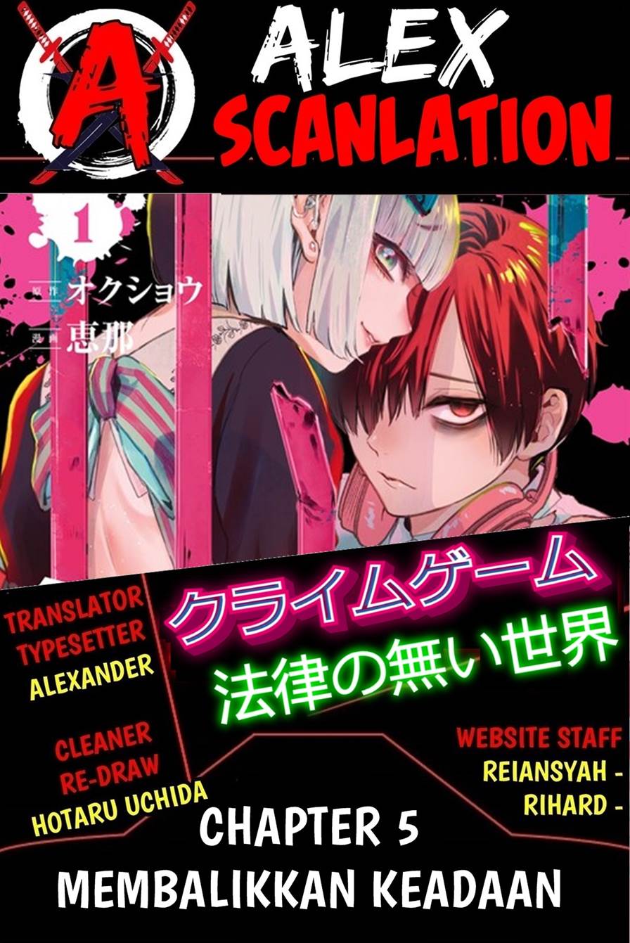crime-game-houritsu-no-nai-sekai - Chapter: 5