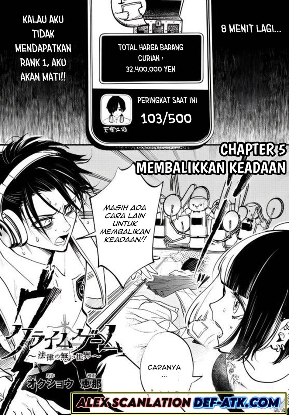 crime-game-houritsu-no-nai-sekai - Chapter: 5