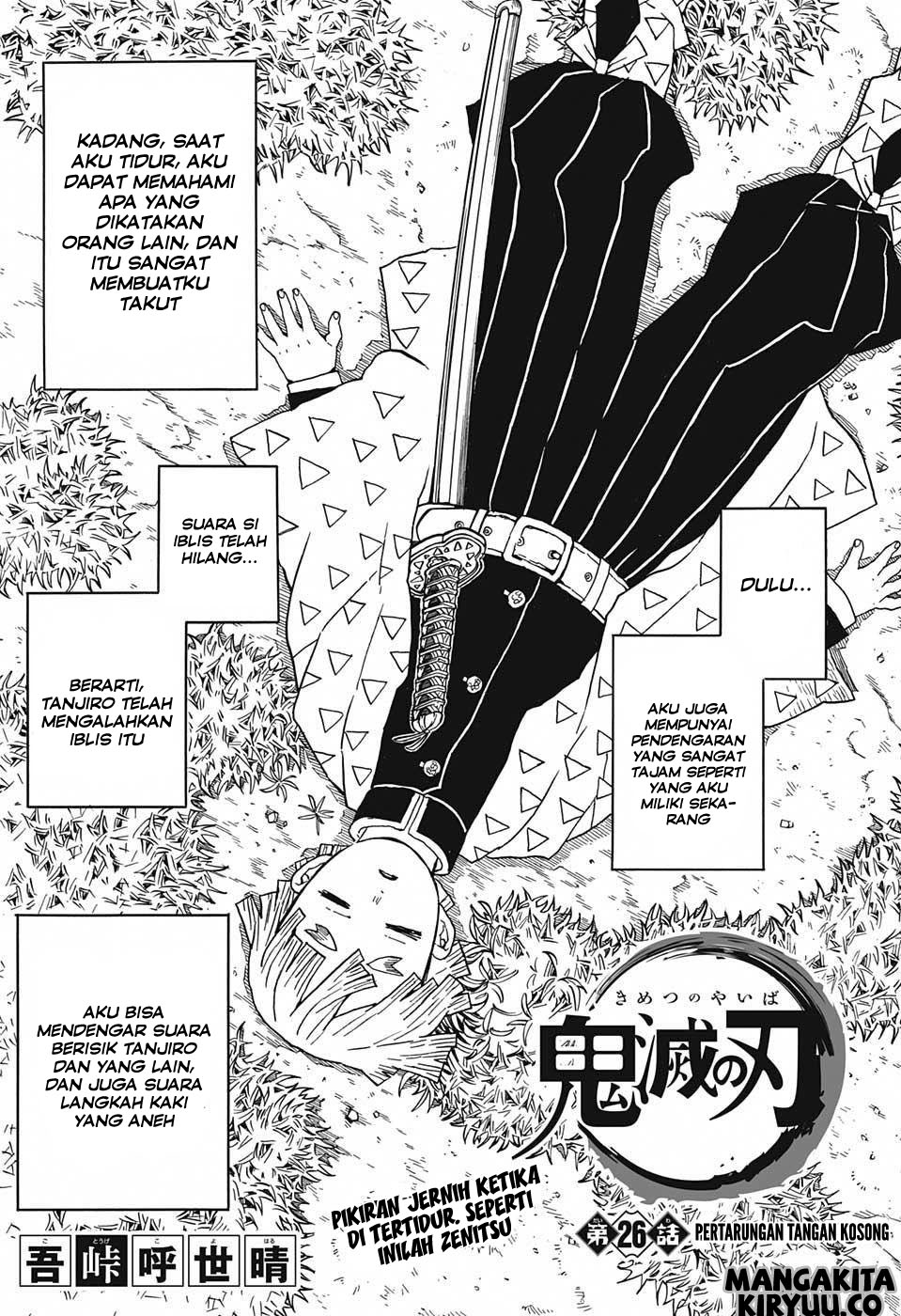 kimetsu-no-yaiba - Chapter: 26