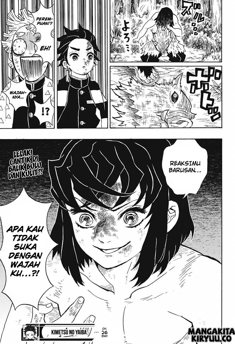 kimetsu-no-yaiba - Chapter: 26