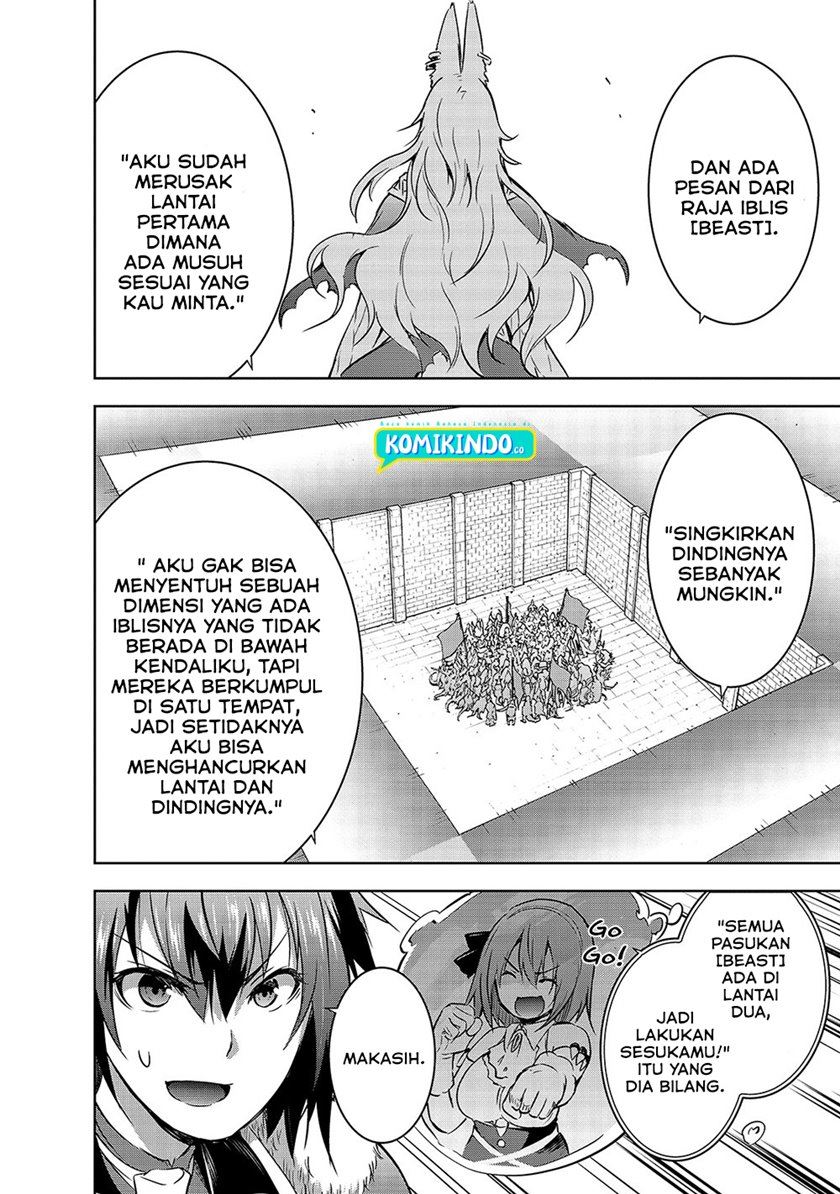 maou-sama-no-machizukuri-saikyou-no-danjon-wa-kindai-toshi - Chapter: 39