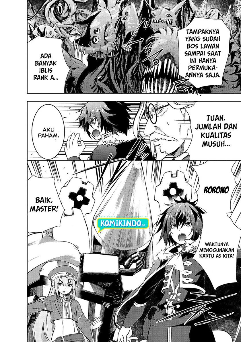 maou-sama-no-machizukuri-saikyou-no-danjon-wa-kindai-toshi - Chapter: 39