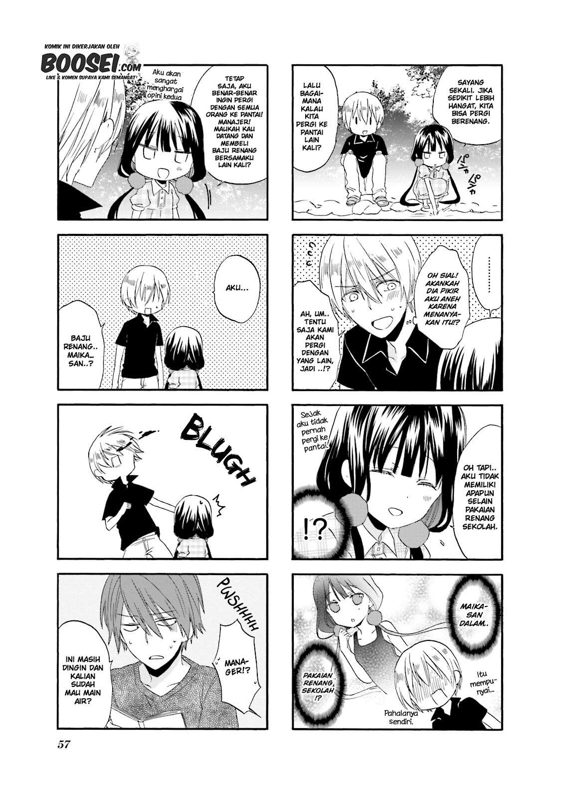 blend-s - Chapter: 20