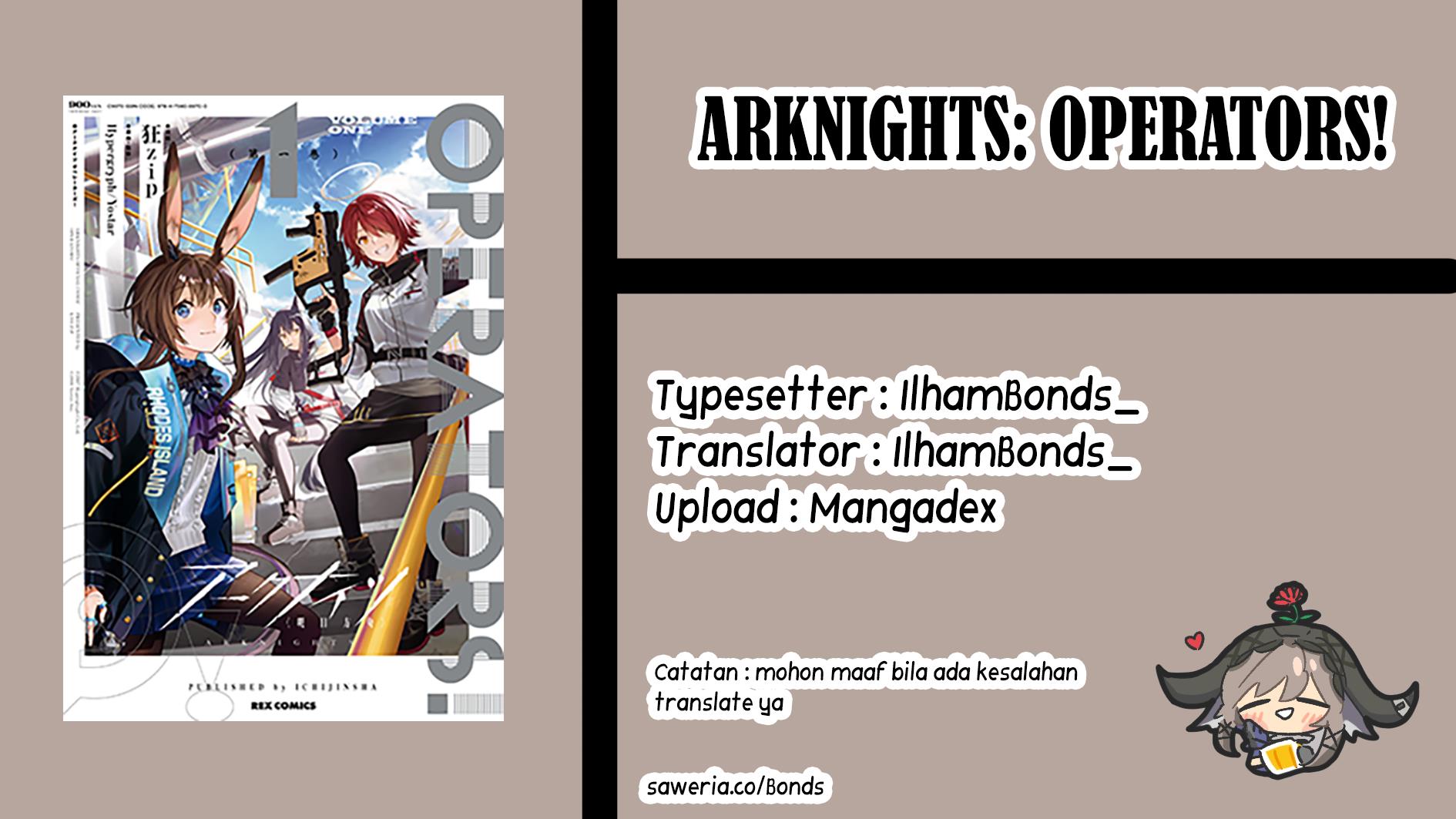 arknights-operators - Chapter: 19