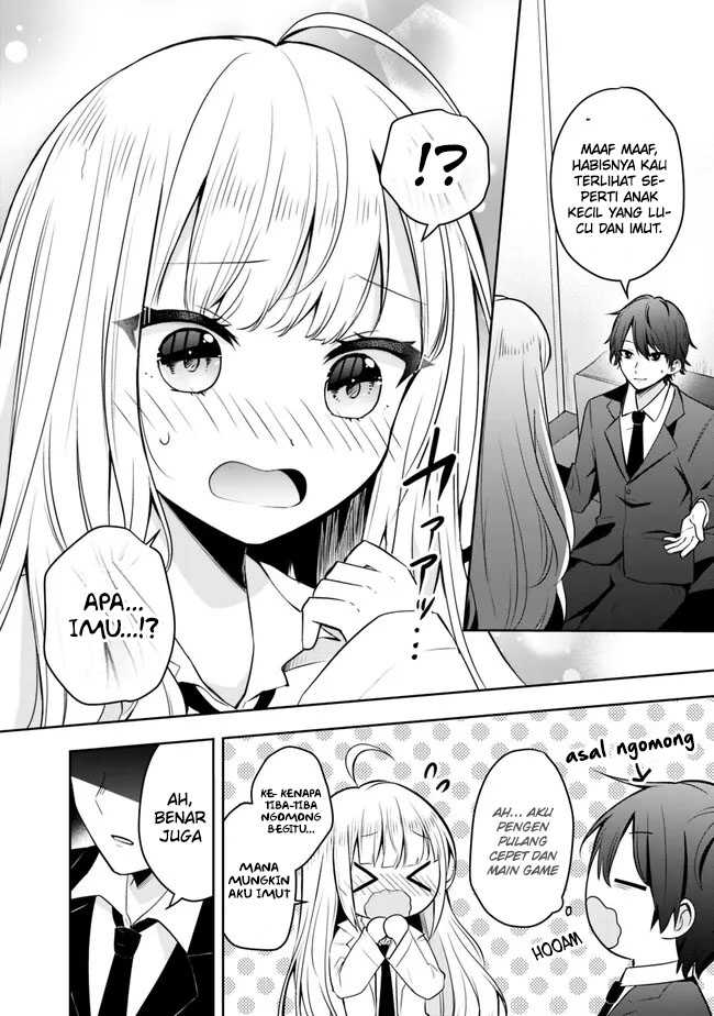 shachiku-desu-ga-shuzoku-shinka-shite-saikyou-e-to-itarimasu - Chapter: 1