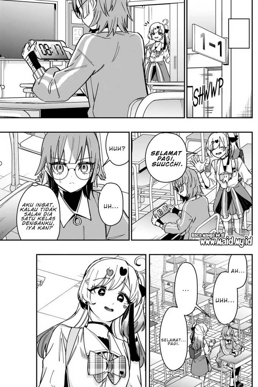 kimi-no-koto-ga-dai-dai-dai-dai-daisuki-na-100-ri-no-kanojo - Chapter: 124