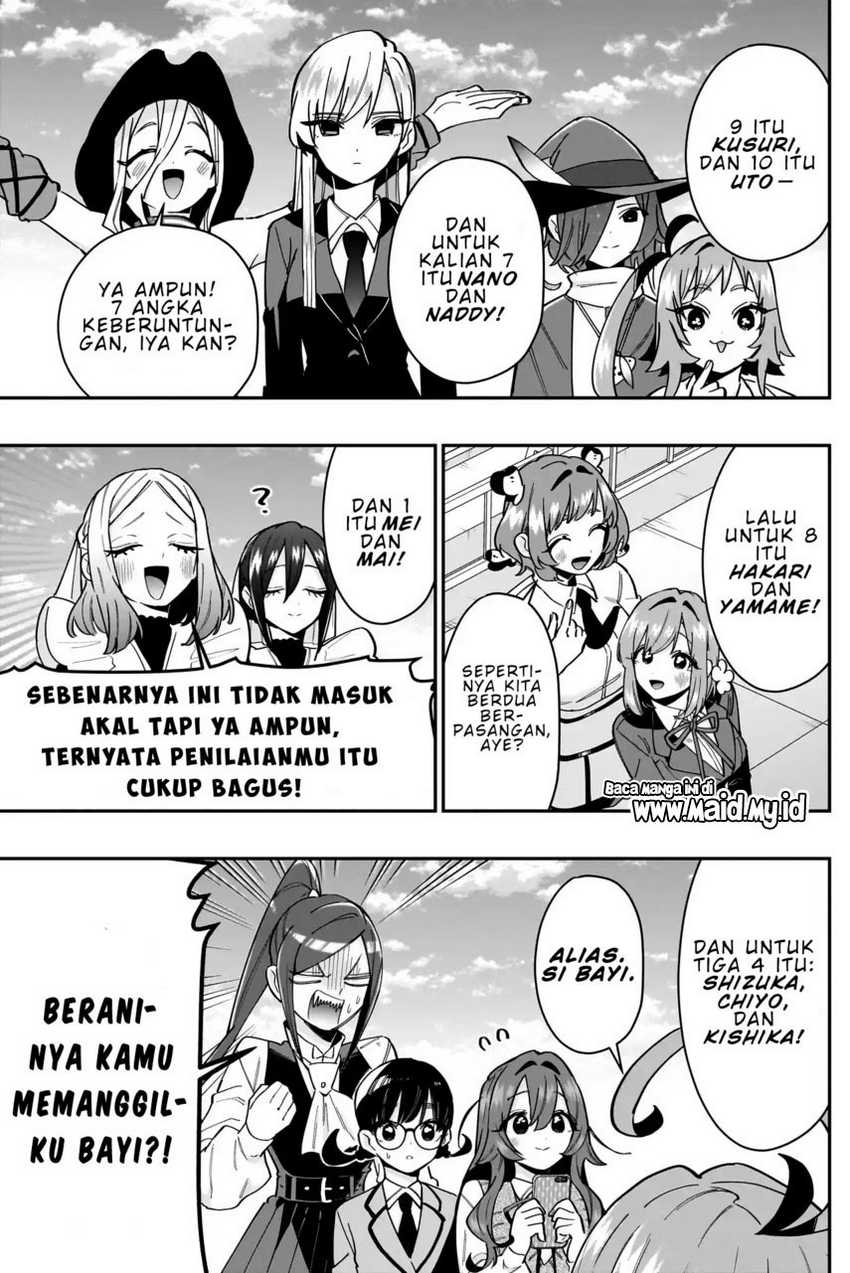 kimi-no-koto-ga-dai-dai-dai-dai-daisuki-na-100-ri-no-kanojo - Chapter: 124