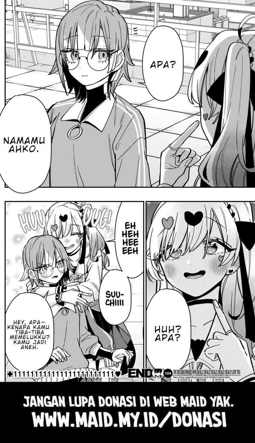 kimi-no-koto-ga-dai-dai-dai-dai-daisuki-na-100-ri-no-kanojo - Chapter: 124