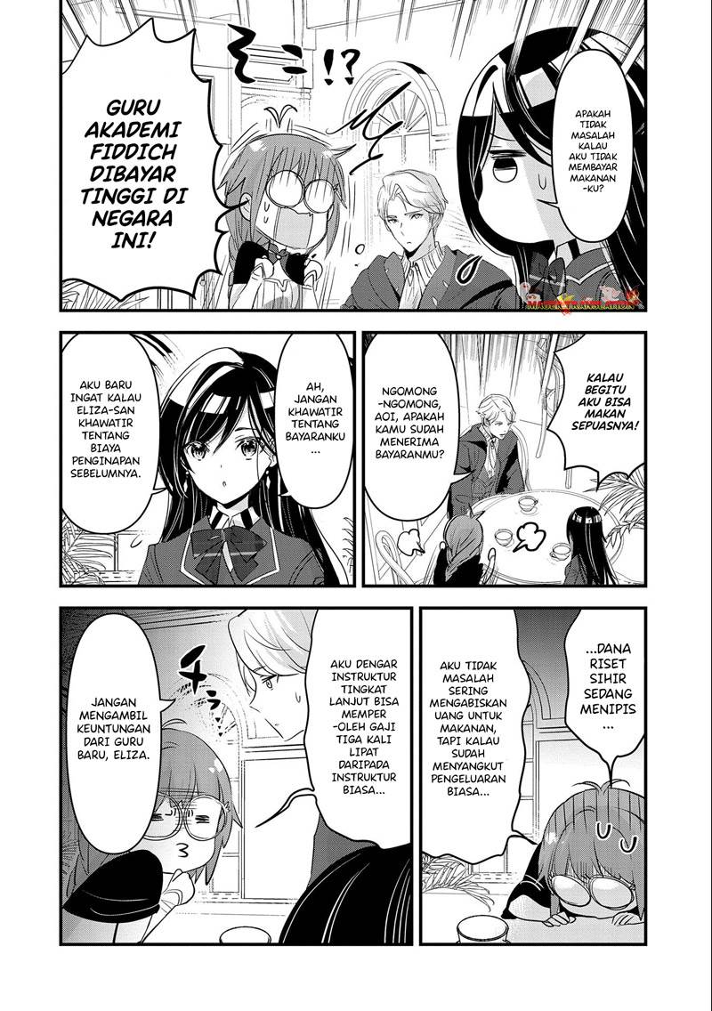 isekai-teni-shite-kyoushi-ni-natta-ga-majo-to-osorerareteiru-ken-aoi-sensei-no-gakuen-funtou-nisshi - Chapter: 5