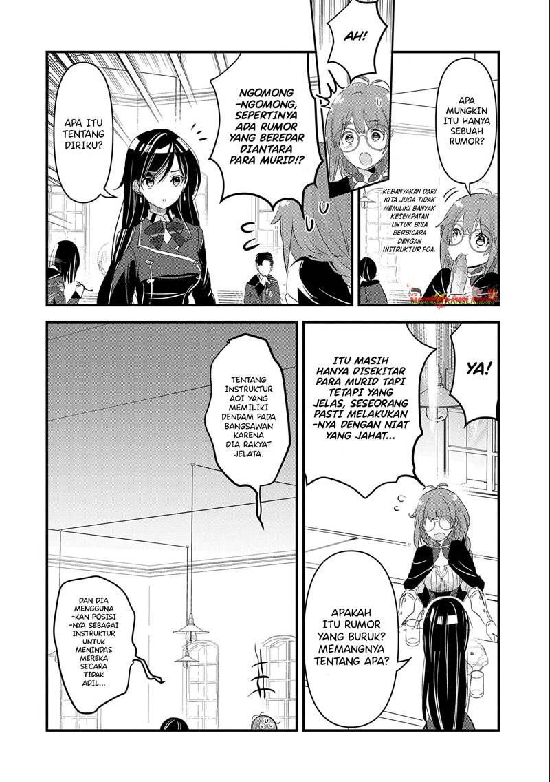 isekai-teni-shite-kyoushi-ni-natta-ga-majo-to-osorerareteiru-ken-aoi-sensei-no-gakuen-funtou-nisshi - Chapter: 5
