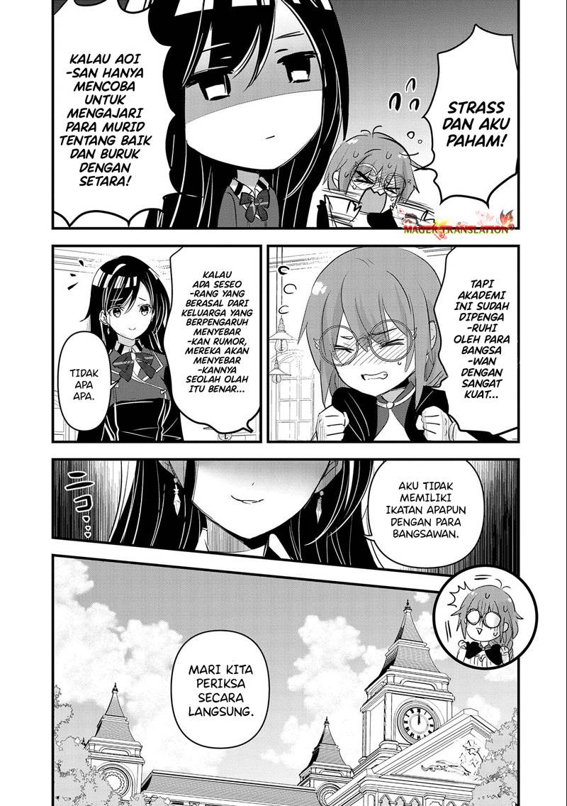 isekai-teni-shite-kyoushi-ni-natta-ga-majo-to-osorerareteiru-ken-aoi-sensei-no-gakuen-funtou-nisshi - Chapter: 5
