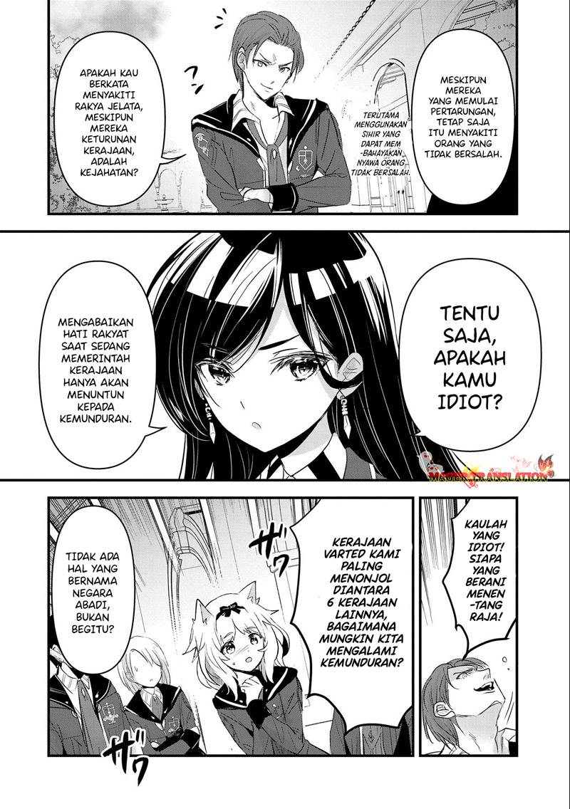 isekai-teni-shite-kyoushi-ni-natta-ga-majo-to-osorerareteiru-ken-aoi-sensei-no-gakuen-funtou-nisshi - Chapter: 5