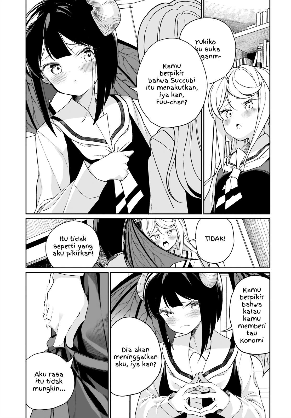 watashi-wa-succubus-to-kiss-o-shita - Chapter: 9