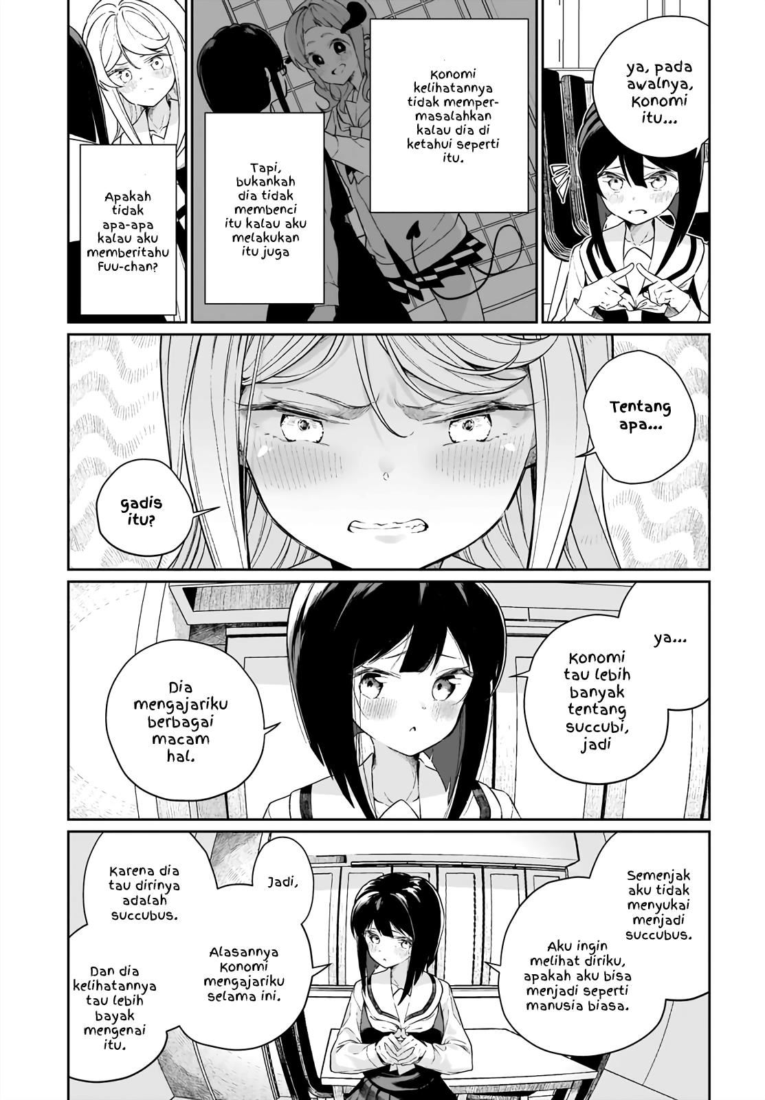 watashi-wa-succubus-to-kiss-o-shita - Chapter: 9