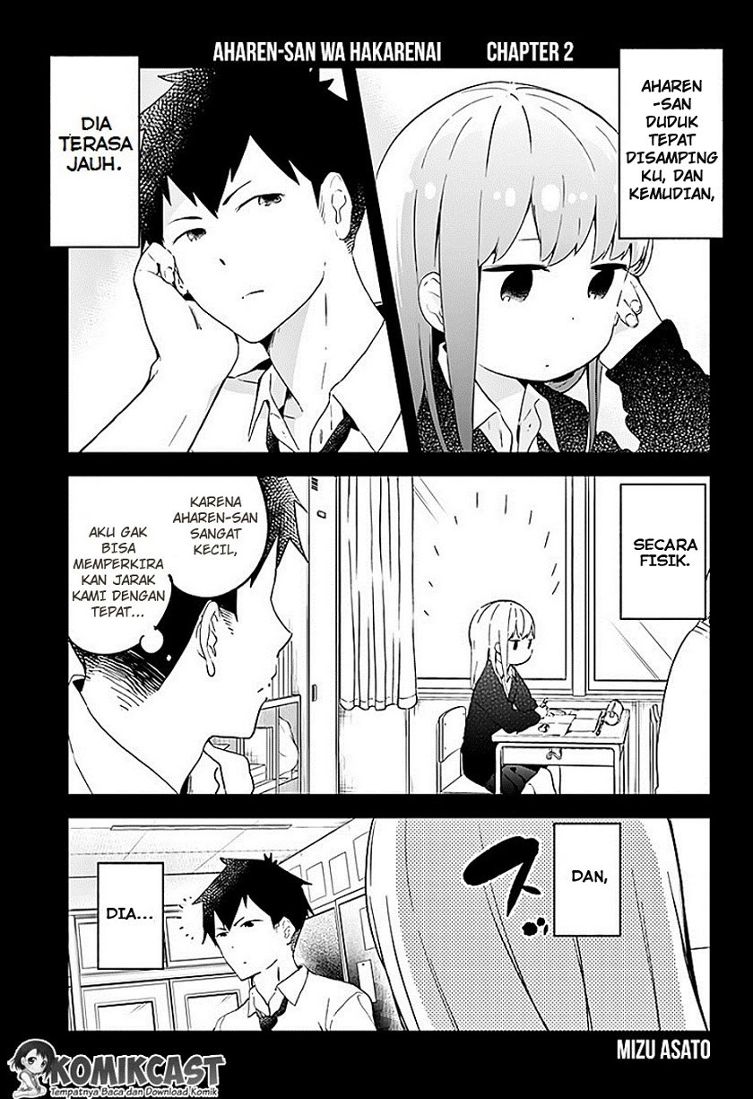 aharen-san-wa-hakarenai - Chapter: 02